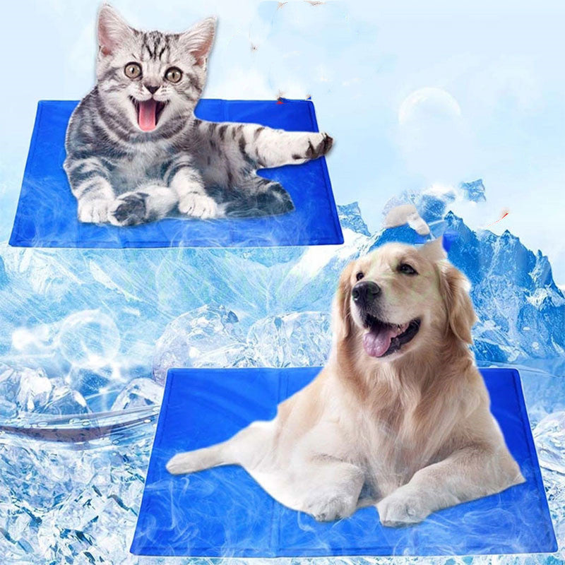 Self-Cooling Gel Mat for Dogs & Cats – No Water Needed