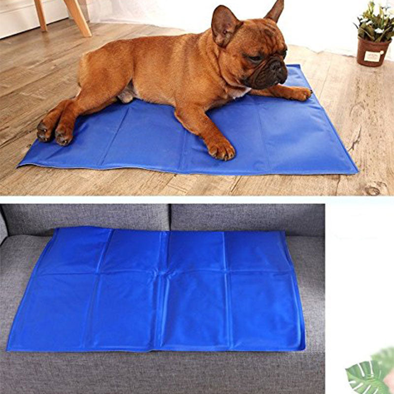 Self-Cooling Gel Mat for Dogs & Cats – No Water Needed