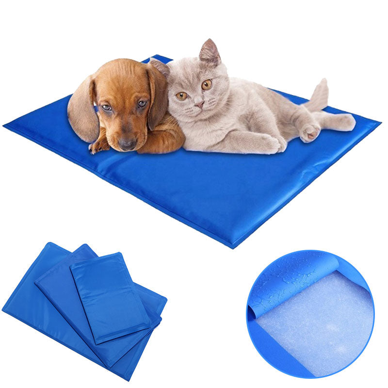 Self-Cooling Gel Mat for Dogs & Cats – No Water Needed