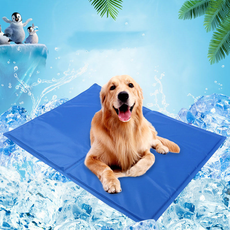 Self-Cooling Gel Mat for Dogs & Cats – No Water Needed