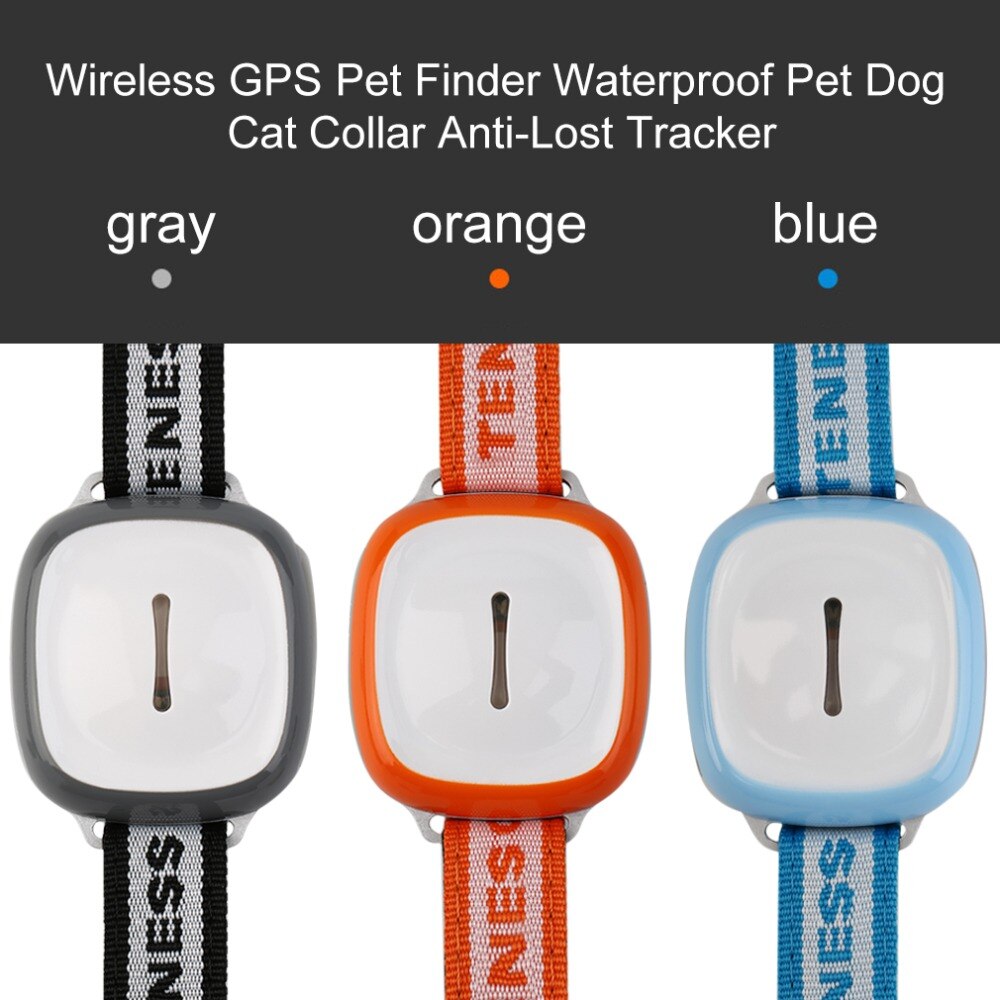 GPS Pet Tracker – Real-Time Location for Dogs & Cats