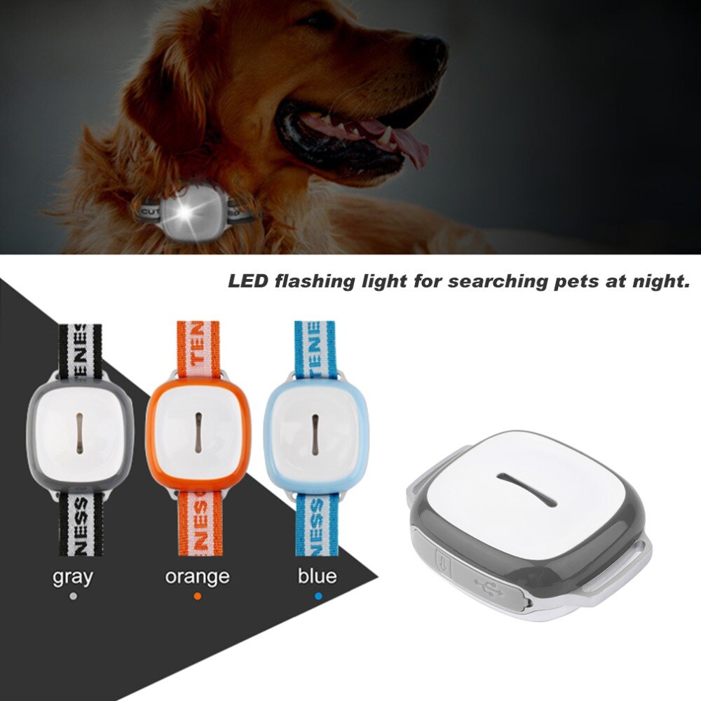 GPS Pet Tracker – Real-Time Location for Dogs & Cats