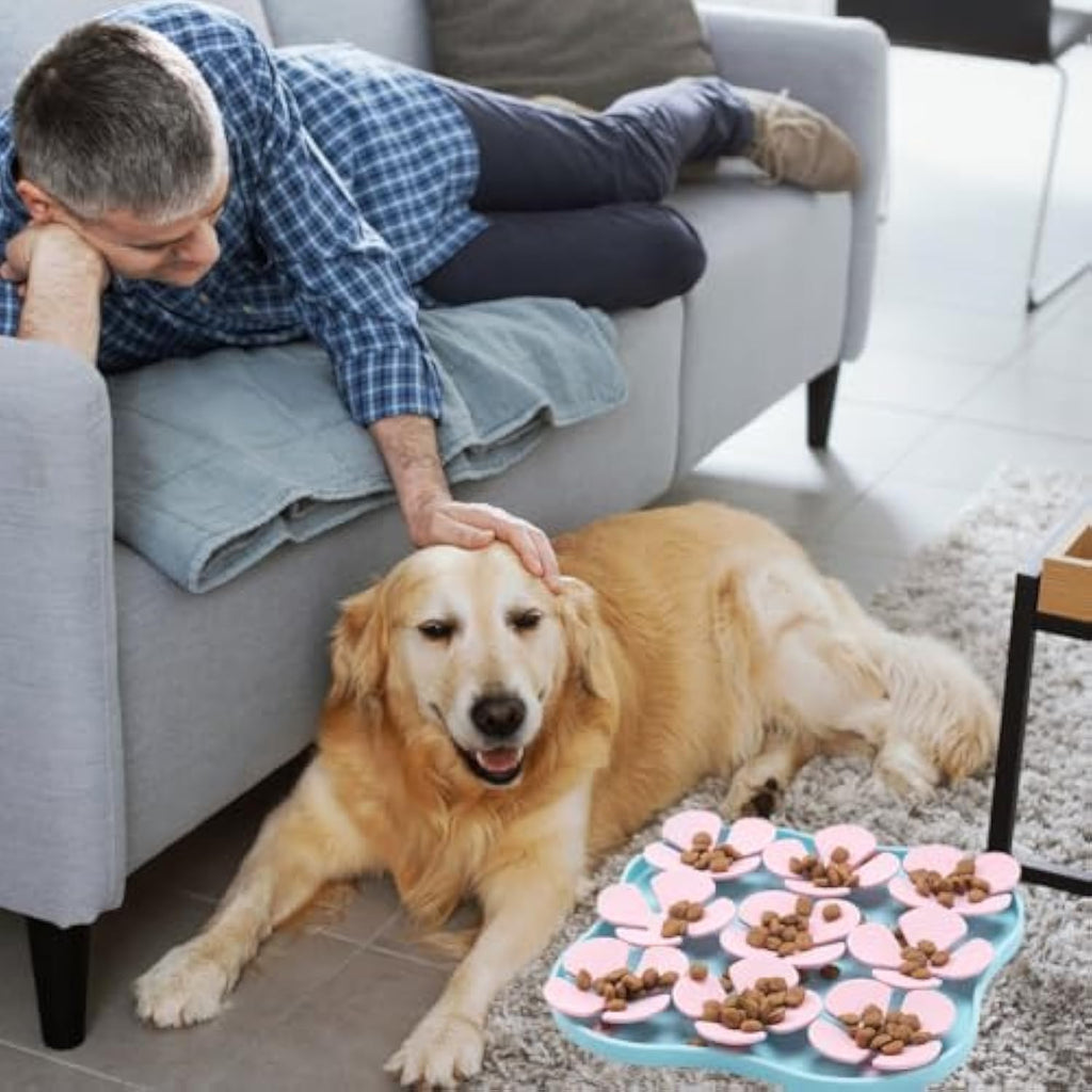 Pet Lick Mat with Suction Cup – Anxiety Relief & Slow Feeder
